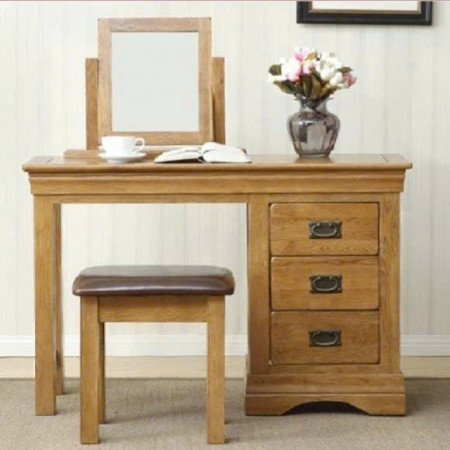 French Oak : Bộ Bàn Trang Điểm - 3 Pcs